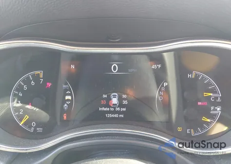 2018 Jeep Grand Cherokee Limited 4X2 z USA, uszkodzony, nr VIN 1C4RJEBG8JC392432